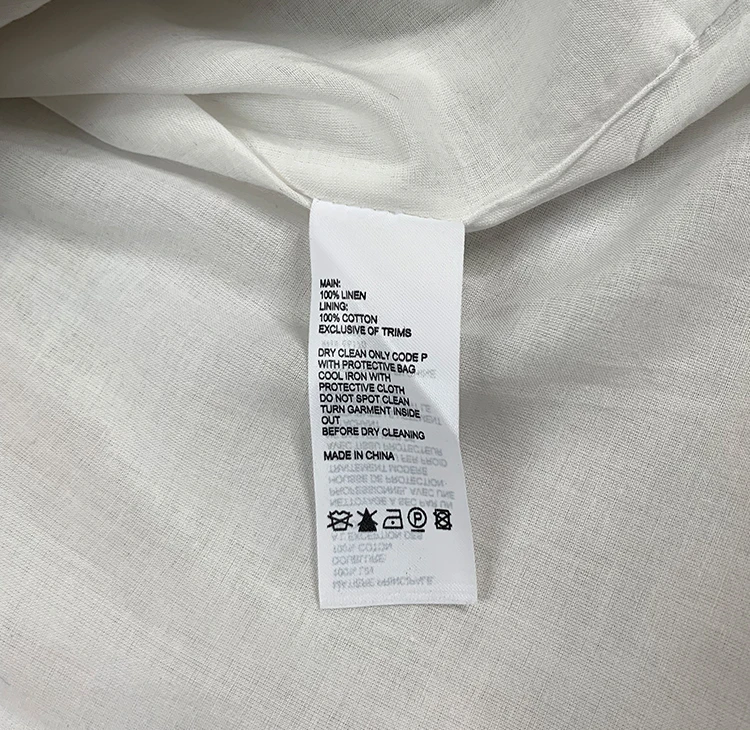 Sexy Vacation Square Collar Ruffled Backless Cotton Linen Print Dress |