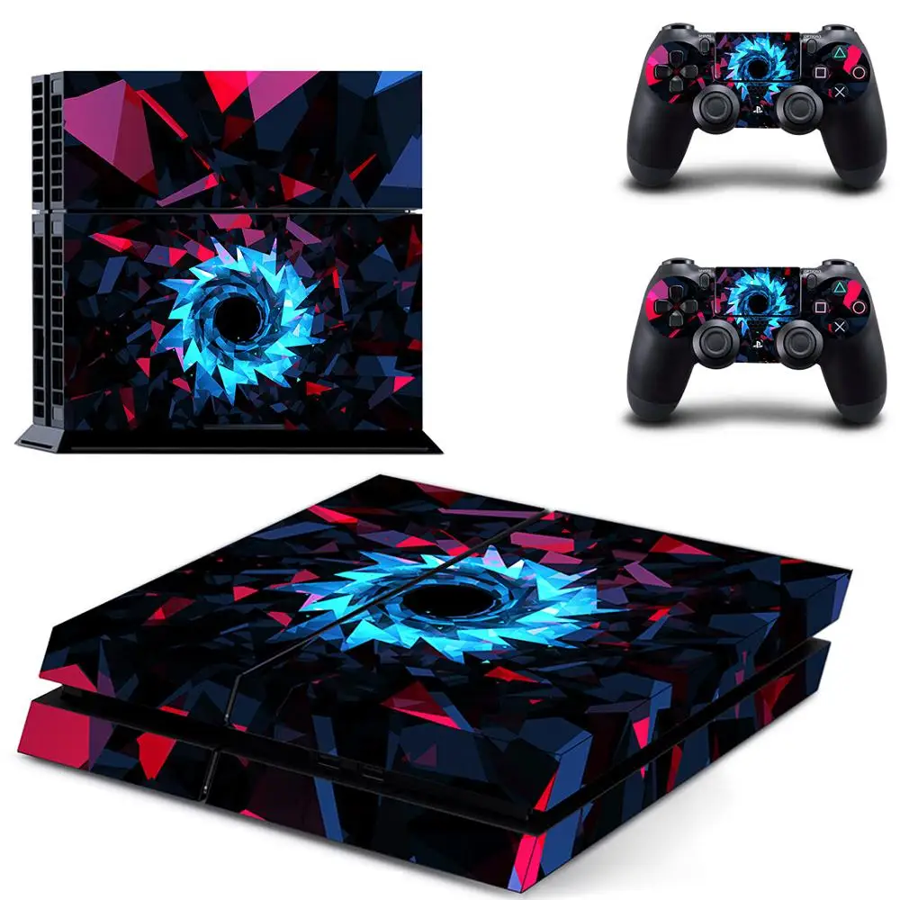 Tiger Lion PS4 Stickers Play station 4 Skin PS Sticker Decal Cover For PlayStation Console &amp Controller Skins Vinyl | Электроника