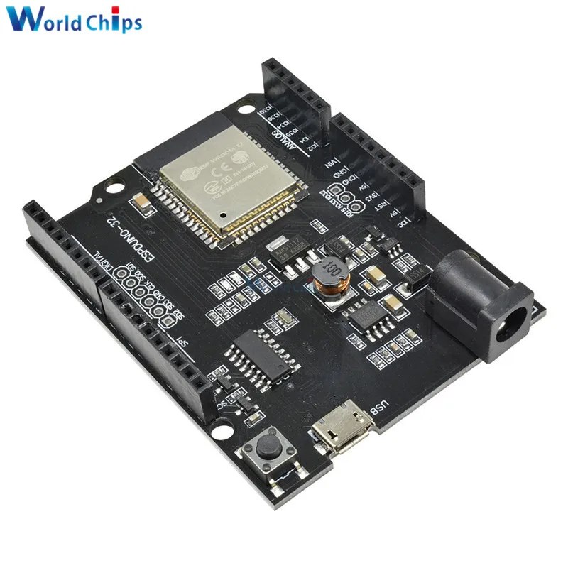 Макетная плата CH340 для Wemos D1 Mini беспроводной модуль R3 R32 ESP32 Wi Fi Bluetooth 4 Мб