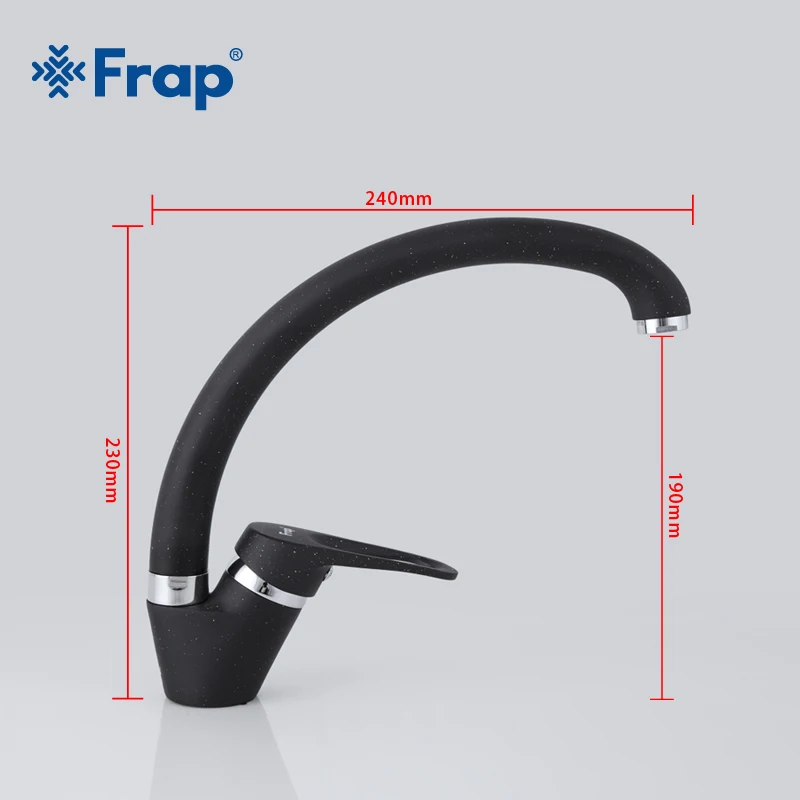 

Brass 5 color Kitchen sink faucet Mixer Cold And Hot Single Handle Swivel Spout Kitchen Water Sink Mixer Tap Faucets F4113