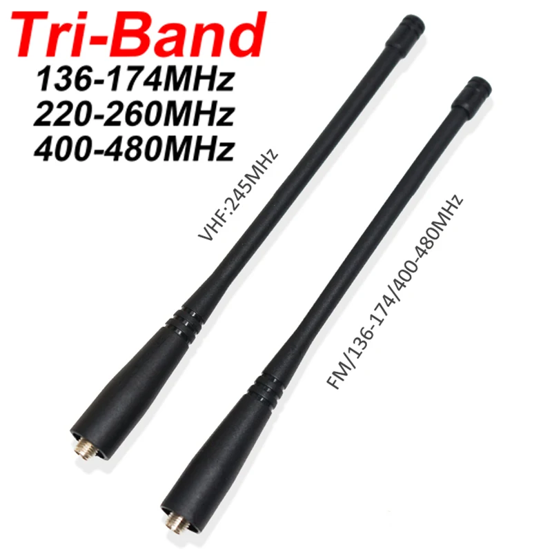 Baofeng Walkie Talkie UV-5R Pro Tri-Band 8W High Power 2 Way Radio Portable Ham Radios HF Transceiver UV-5R Update Version 2021