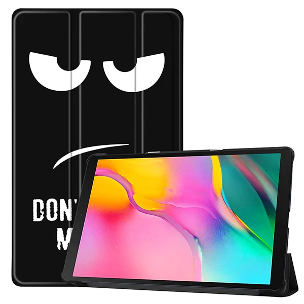 SM T515 SY DYJ Чехол для samsung Galaxy Tab A SM-T510 SM-T515 T510 T515 чехол для планшета чехол-подставка для Tab A 10,1 '' чехол для планшета+ подарок - Цвет: SM T515 SY DYJ