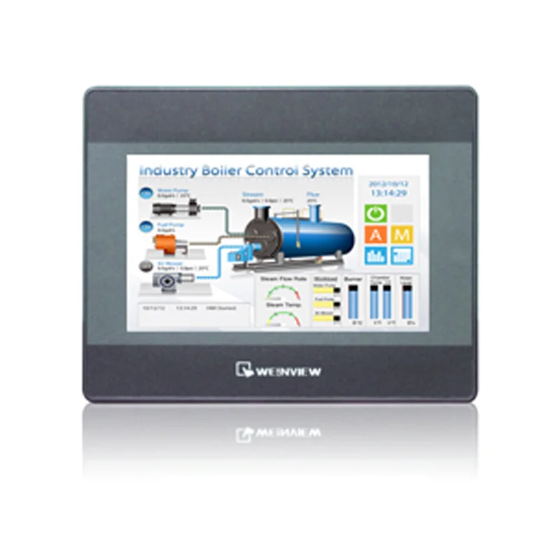 Сенсорный экран TK6051iP 4,3 дюйма | 10,5-28 в | 128 М | 1 последовательный порт/1 USB