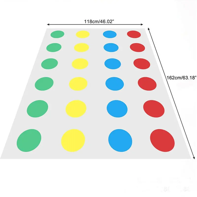 Интерактивная игра Hasbro Twister для дома и улицы детей взрослых|Шутки розыгрыши| |