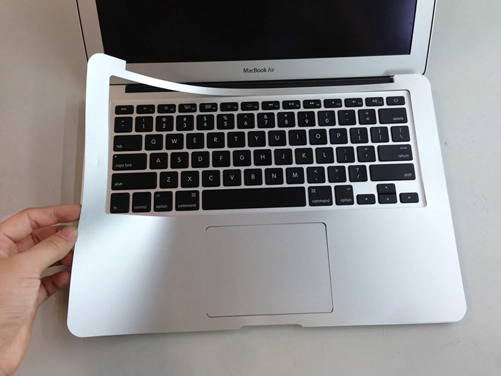 Полная защита для запястья Накладка отдыха кожа 2019 Новый Macbook 13 Air A1932 Touch Bar 15