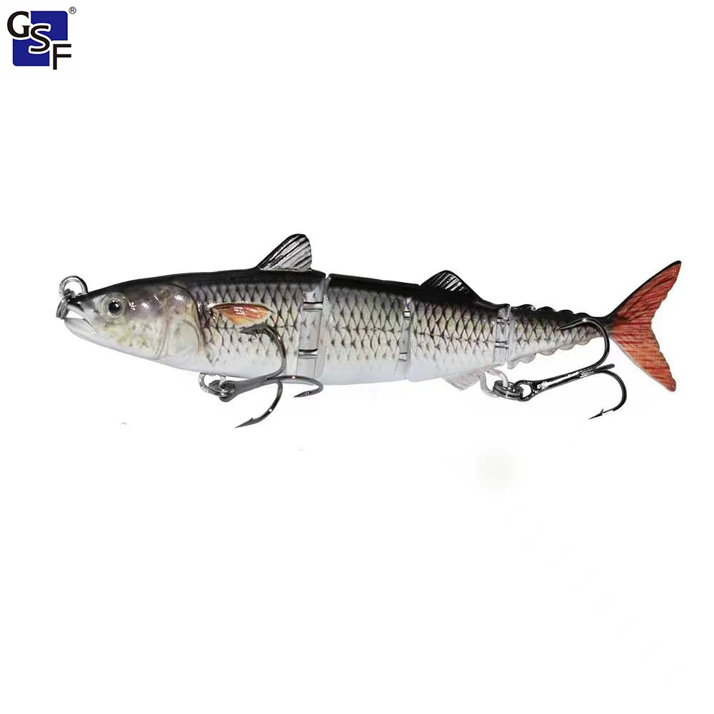 1 шт. приманка для рыбной ловли многосекционная Рыболовная Снасть морского окуня