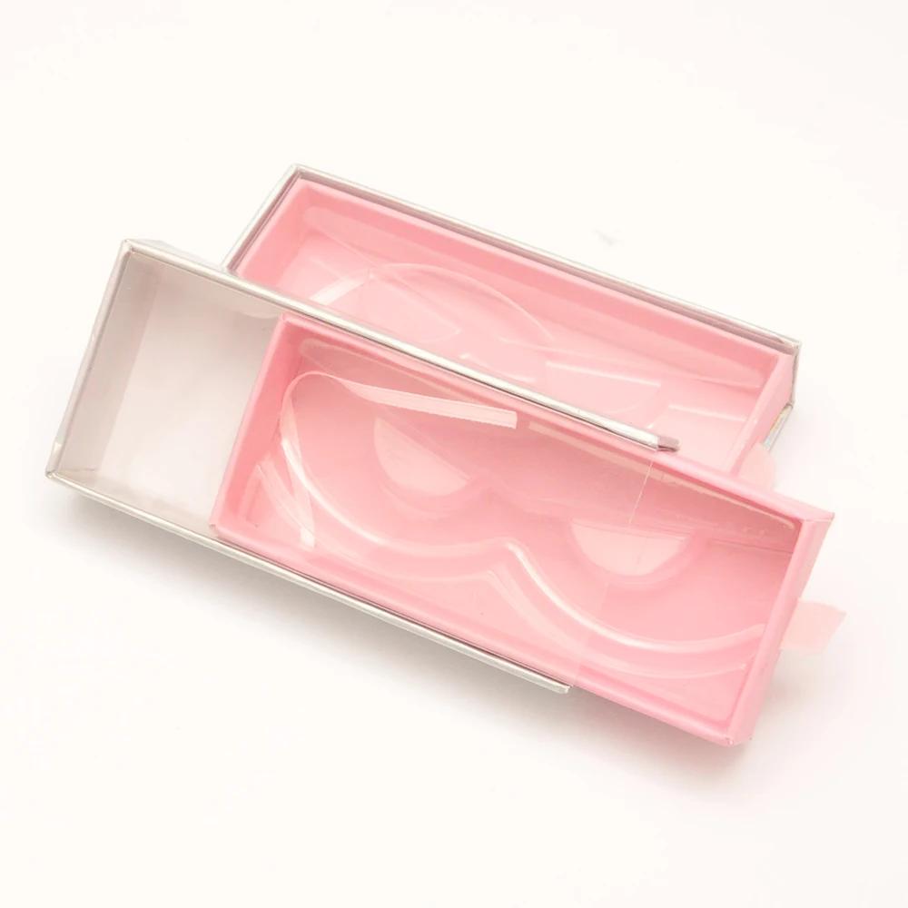 Оптовая продажа коробка для упаковки ресниц коробки индивидуальный логотип 3d