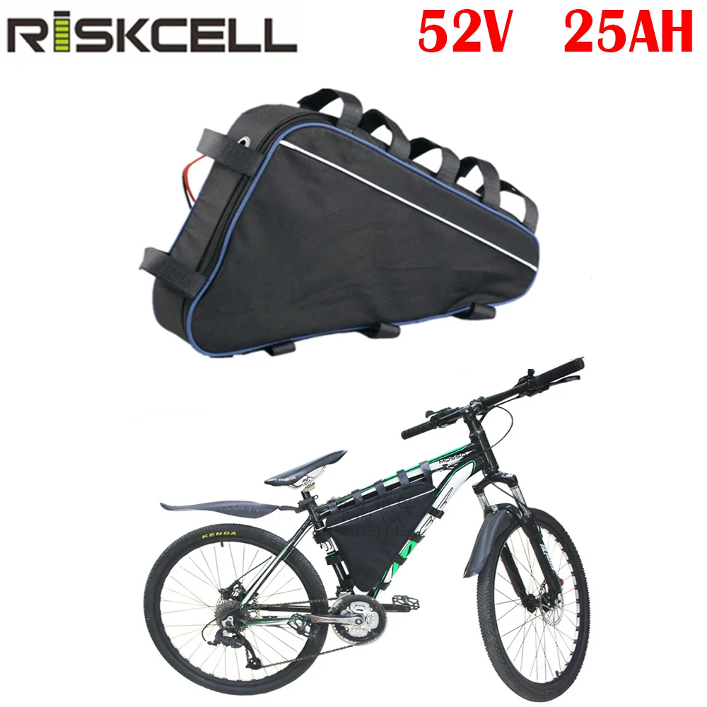 Литий ионный аккумулятор для электровелосипеда 8fun bafang BBS03 48 В 18650 Вт 1000 Вт|Батарея