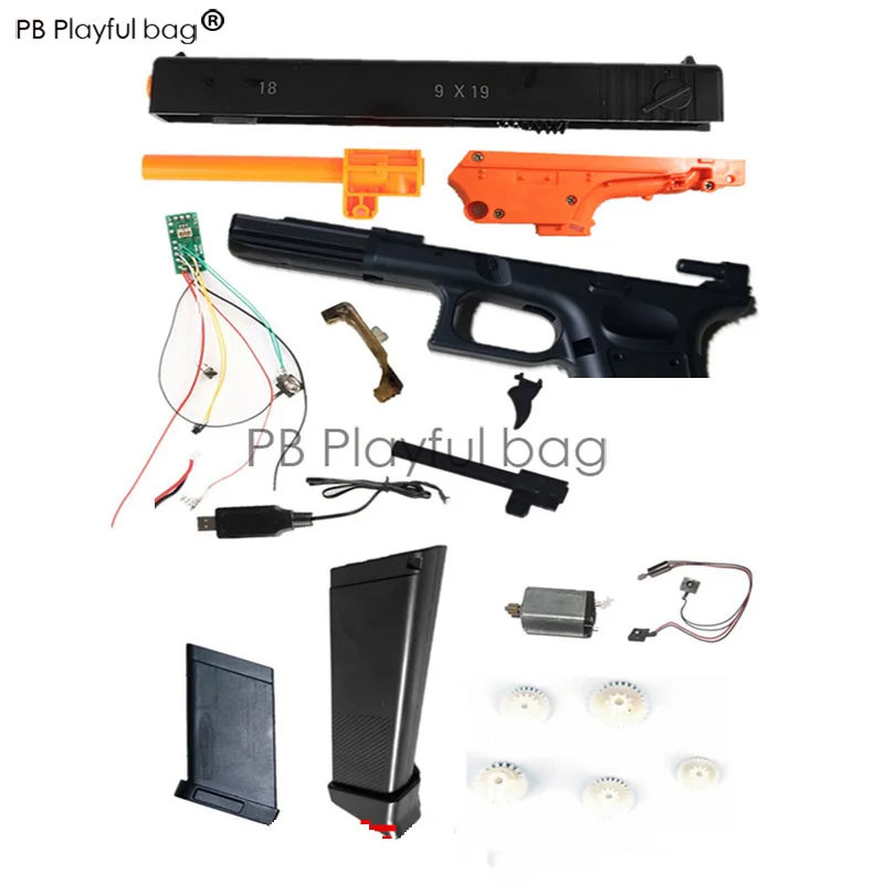 PB игривая сумка diy игрушка SKD G18 черная фурнитура волновая коробка воздушное
