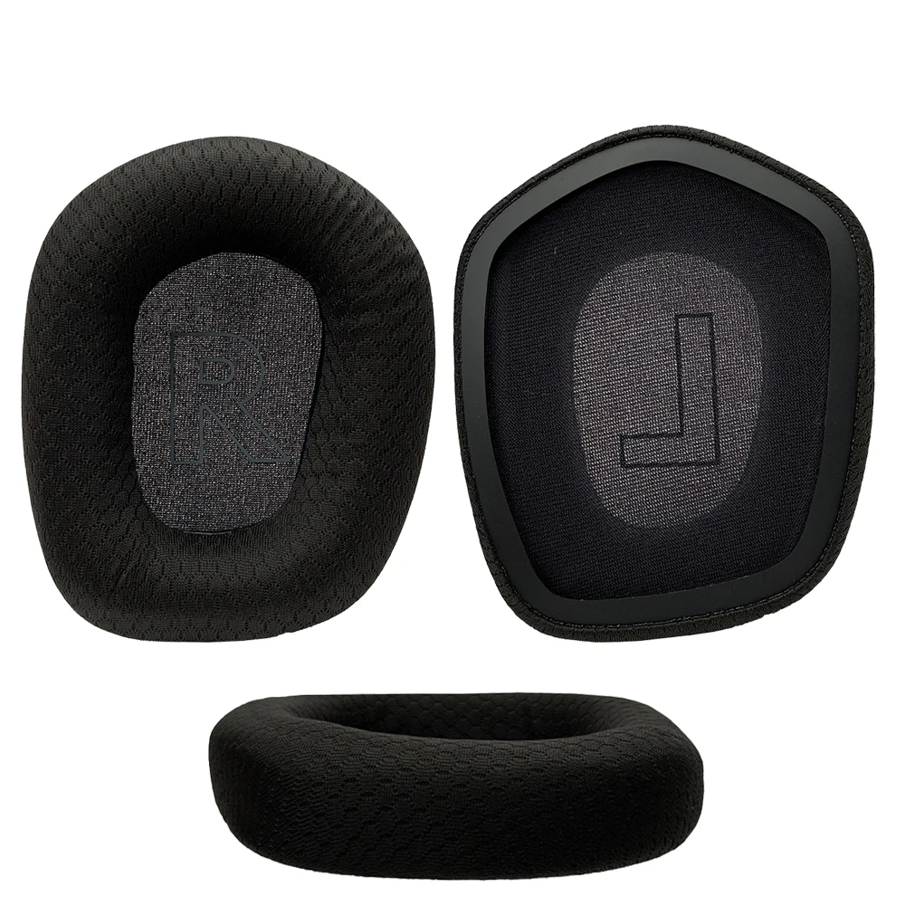 Сменные амбушюры NullMini для беспроводных наушников Logitech G733 повязка на голову