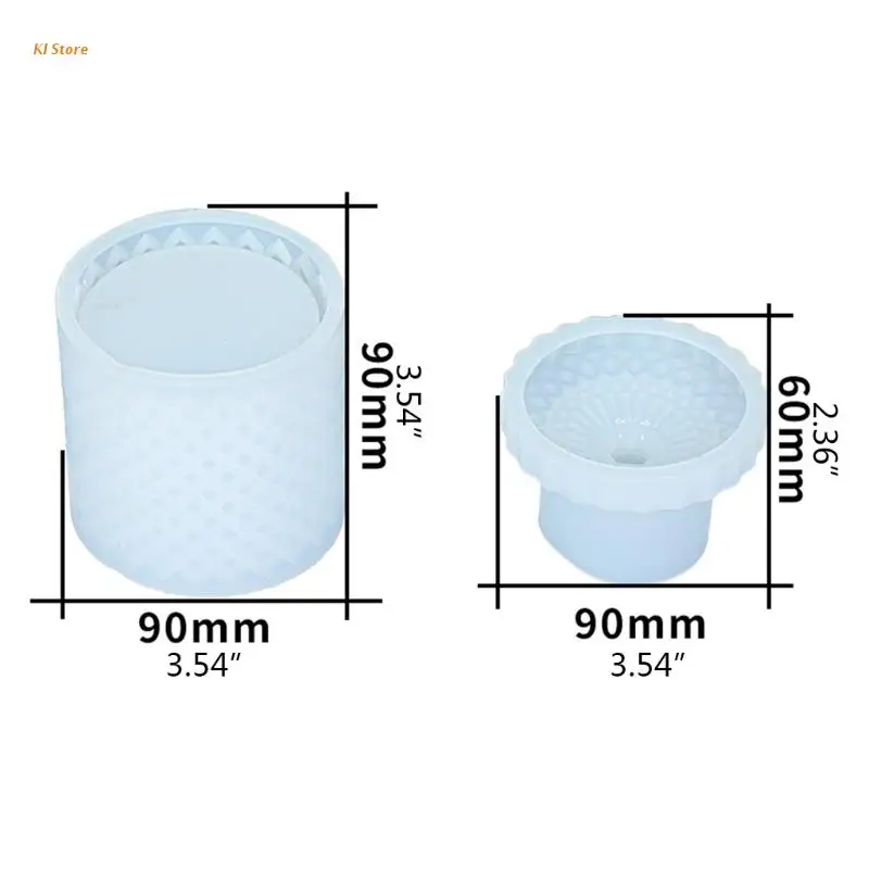 

European Style Roman Storage Box Mold for Epoxy Resin Casting DIY Jewelry Holder