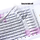 12 рядовчехол 3D  10D CD готовые российские объемные веерообразные ресницы ручной работы искусственные норковые ресницы для наращивания полуперманентные натуральные длинные ресницы