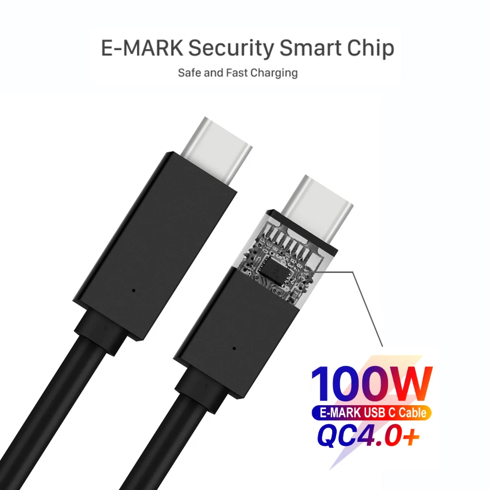 2 порта 65 вт ган usb c pd настенное зар