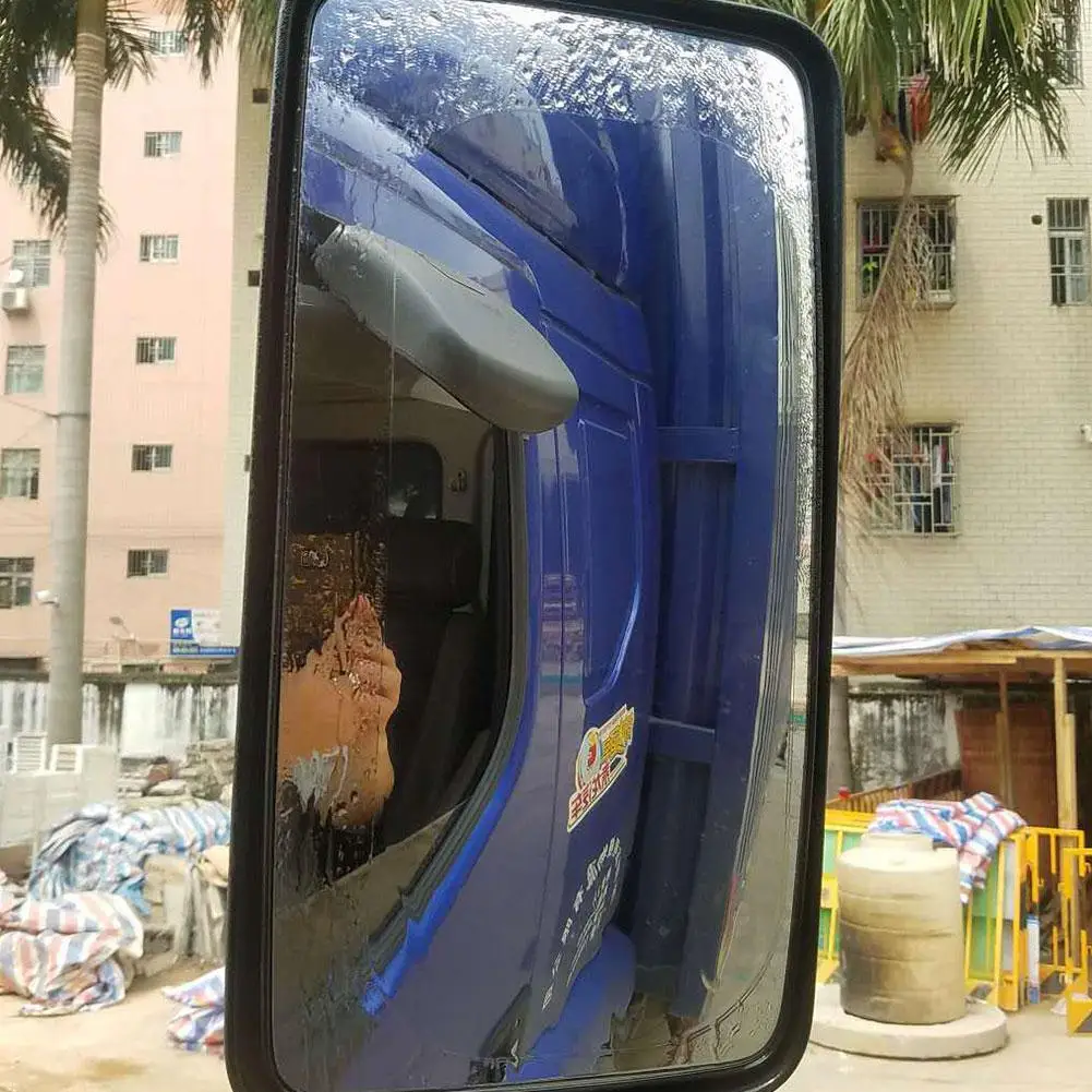 Car Rain-proof Film Rearview Mirror Waterproof Universal Window Glass Clear Anti-Fog Anti-reflective Sticker | Автомобили и