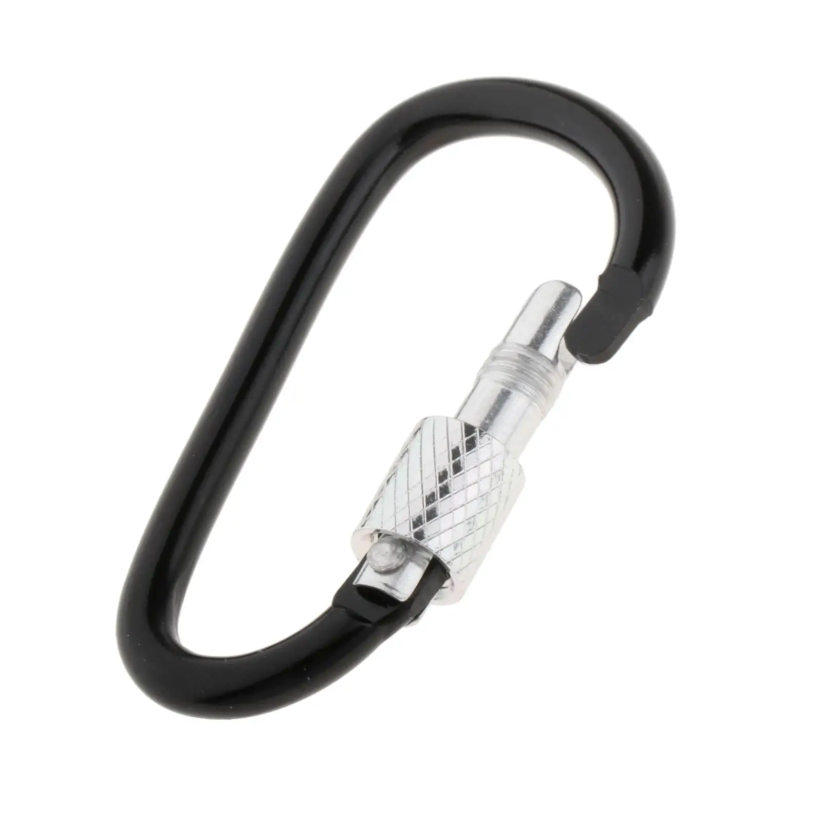 

Зажим-карабин походный Брелок Отвертка D-образное кольцо застежка