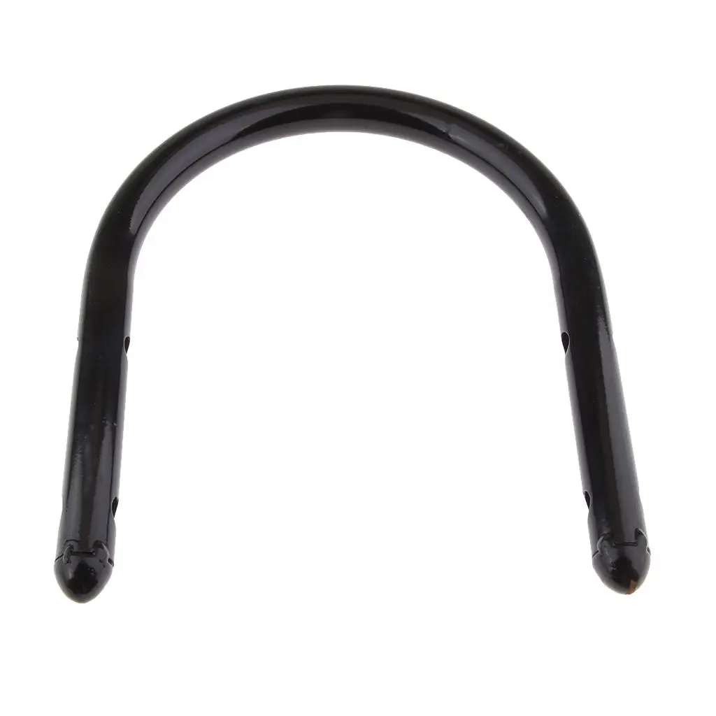 Motorcycle Vintage Cafe Racer Seat Frame Hoop Loop End Flat Brat Style for Honda CG125 |