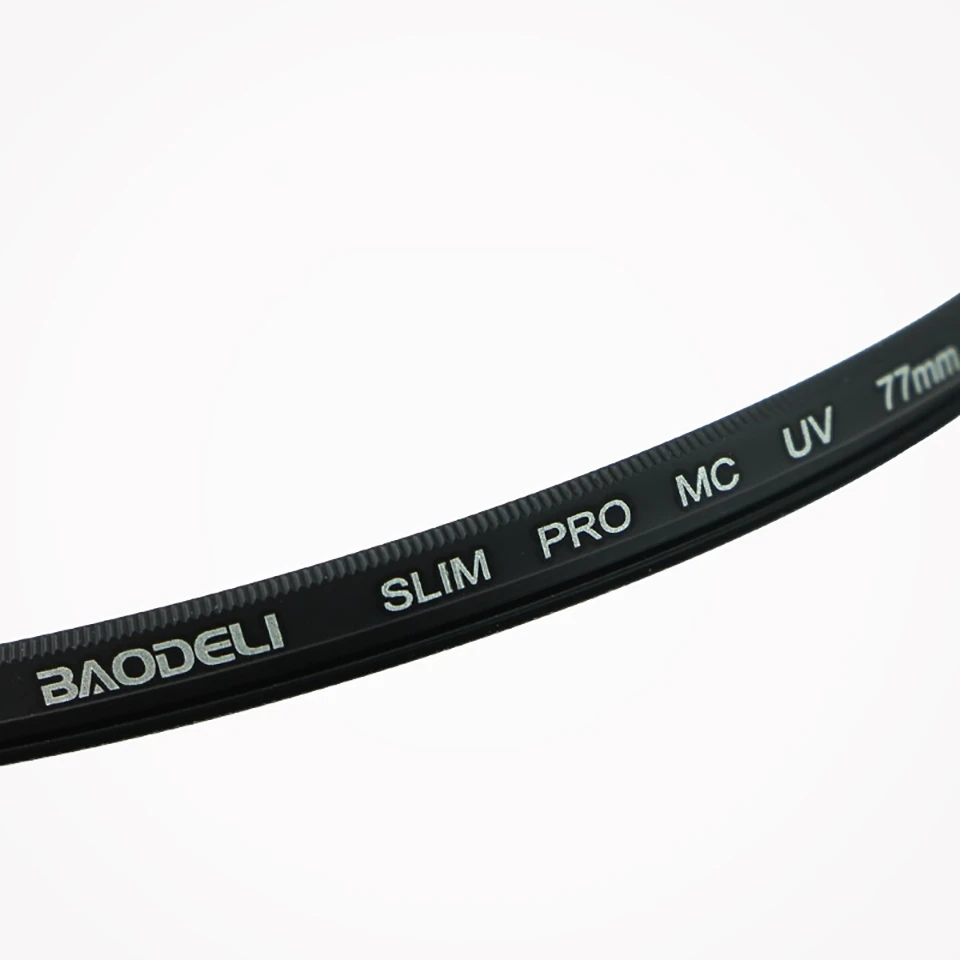 BAODELI 16 Слои покрытием MC УФ-фильтр 49 52 55 58 62 67 72 77 82 мм для Canon 77d T6 Eos 400 450 2000 d Nikon sony аксессуары