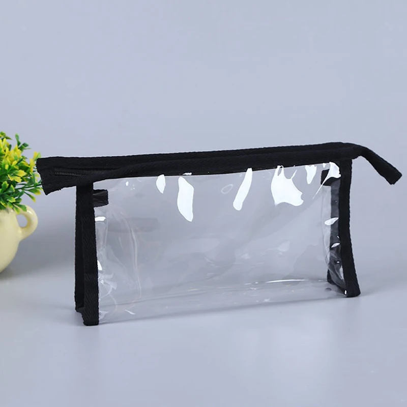 

Transparent PVC Fashion Bags Travel Organizer Clear Makeup Bag Beautician Cosmetic Bag Beauty Case Toiletry Bag Pouch Wash Bags