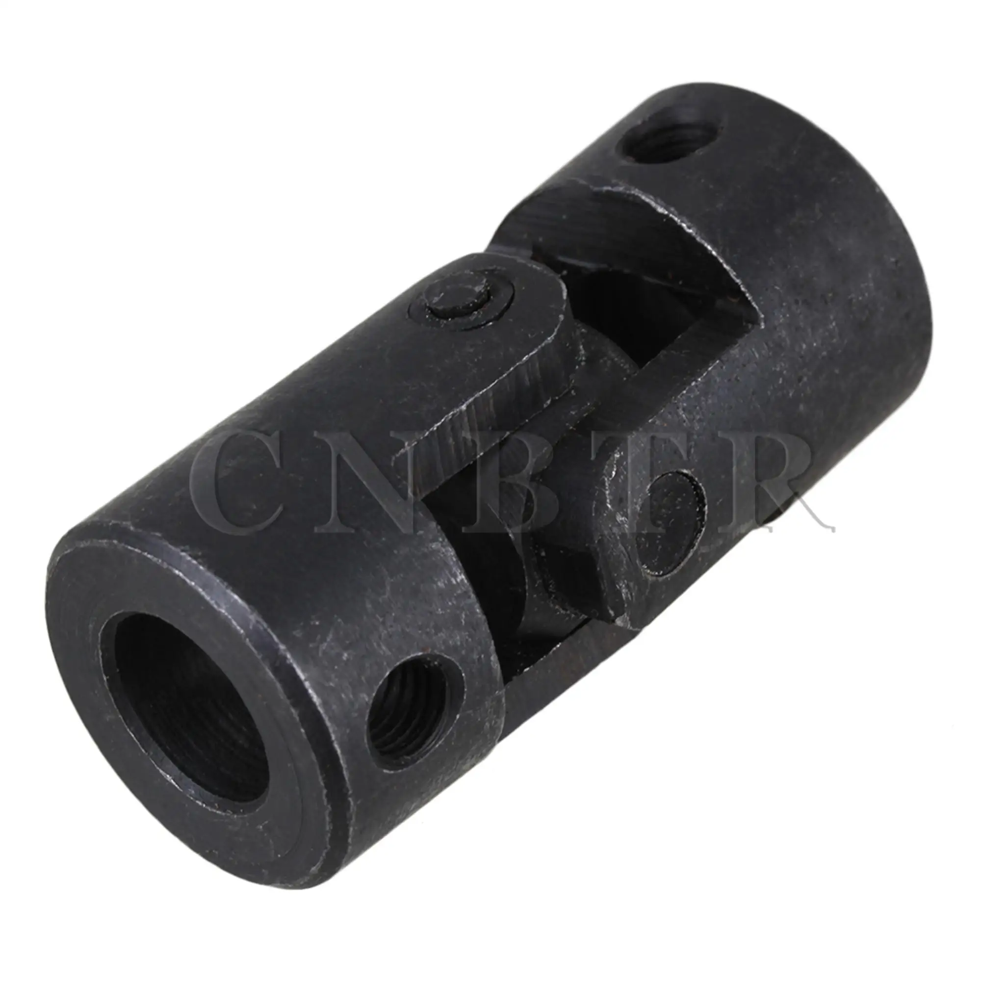 CNBTR черный стальной Универсальный рулевой шарнир муфта двигателя 24 мм x 51 |