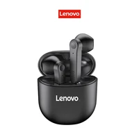 lenovo pd1 tws bluetooth headphones mini binaural true wireless in ear earbuds sport running game noise reduction long standby