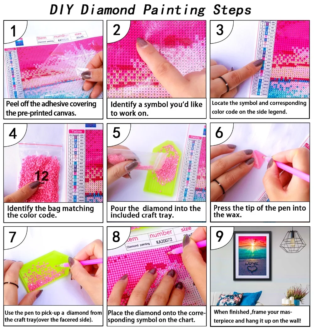 

Disney 5D Diy Diamond Painting Diamond Custom Embroidery Painting Stitch Cube Decorate Rhinestones Gifts Needlework