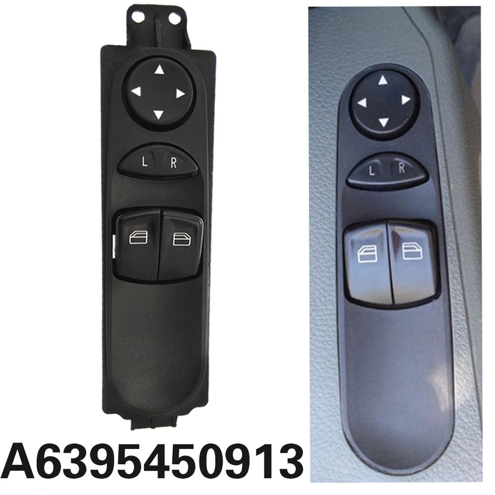 

A6395450913 Power Window Switch Control Button for Benz Vito Bus Vito/Mixto Kasten Car Styling