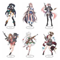 game maide frontline anime figure cosplay acrylic stands model double sided standing sign toys desktop decor xmas hot sale gift