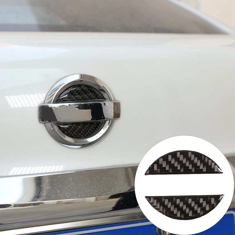 Накладка на панель багажного отделения из углеродного волокна ABS для автомобилей Nissan Sylphy 2016-2019