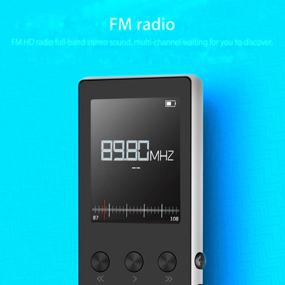 Портативная аудиосистема Hi-Fi Mr Mp 3 4 для музыки Mp4 и MP3-плеера с Bluetooth экраном видео