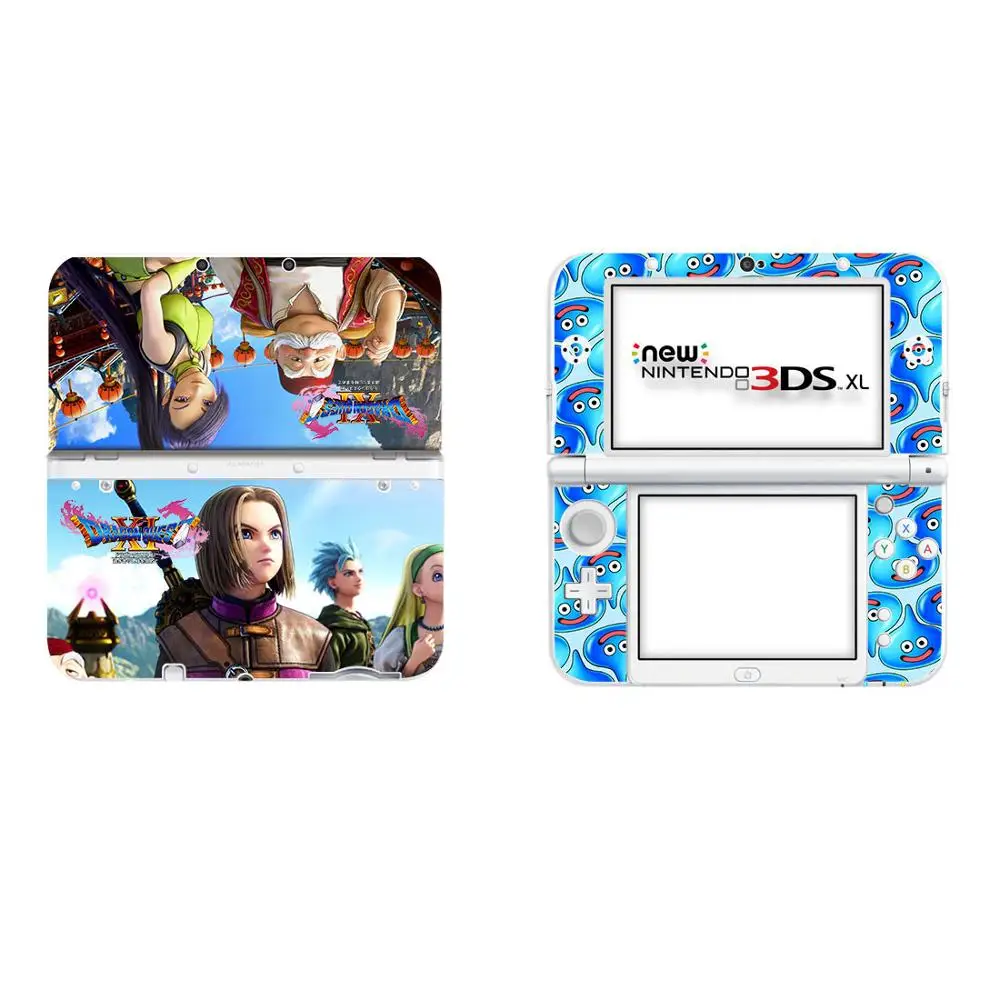Наклейка Dragon Quest с полным покрытием для нового 3DS XL наклейка LL виниловый защитный
