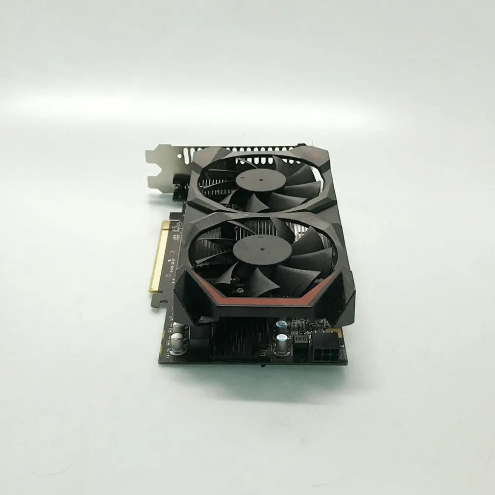 

GTX550TI DDR5 High Performance Computer Gaming Graphics Card With Cooling Fan Low Noise Video Memory Card