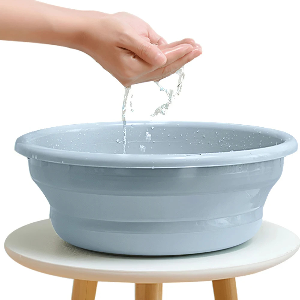 Портативное складное ведро складная раковина для путешествий рыбалки кемпинга