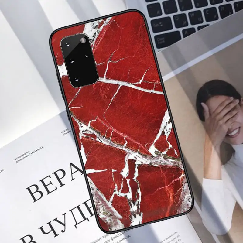 

Glitter Gradient Marble Texture Phone Case For Samsung galaxy S 7 8 9 10 20 edge A 6 10 20 30 50 51 70 note 10 plus