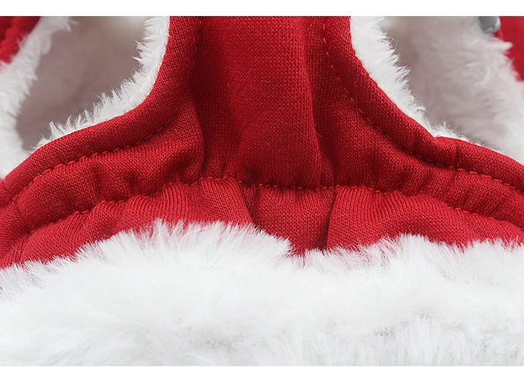 Красный флисовый поводок для собак маленьких домашних животных аксессуары кошка