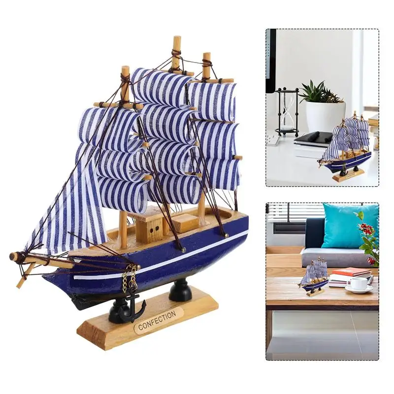 1 шт. Классическая модель корабля в старинном стиле | Дом и сад