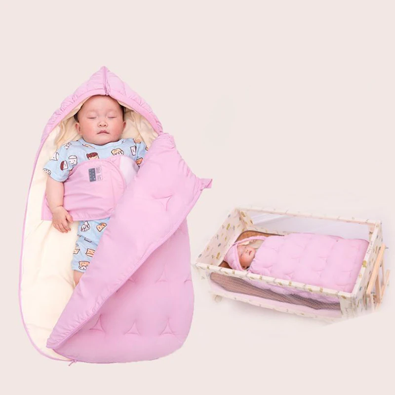 Шерстяная коляска Зимняя Сумка синий красный и розовый 100 см конверт