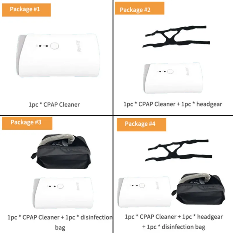 CPAP дезинфицирующее средство стерилизатор сипап APAP Авто вентилятор очиститель