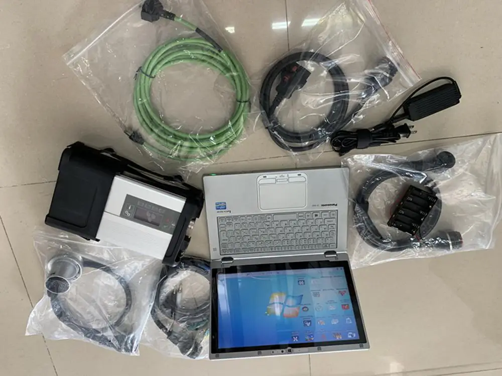 03-2021 mb sd connect star c5 с ноутбуком специальная функция ssd в планшет cf-ax2 i5cpu 8 Гб