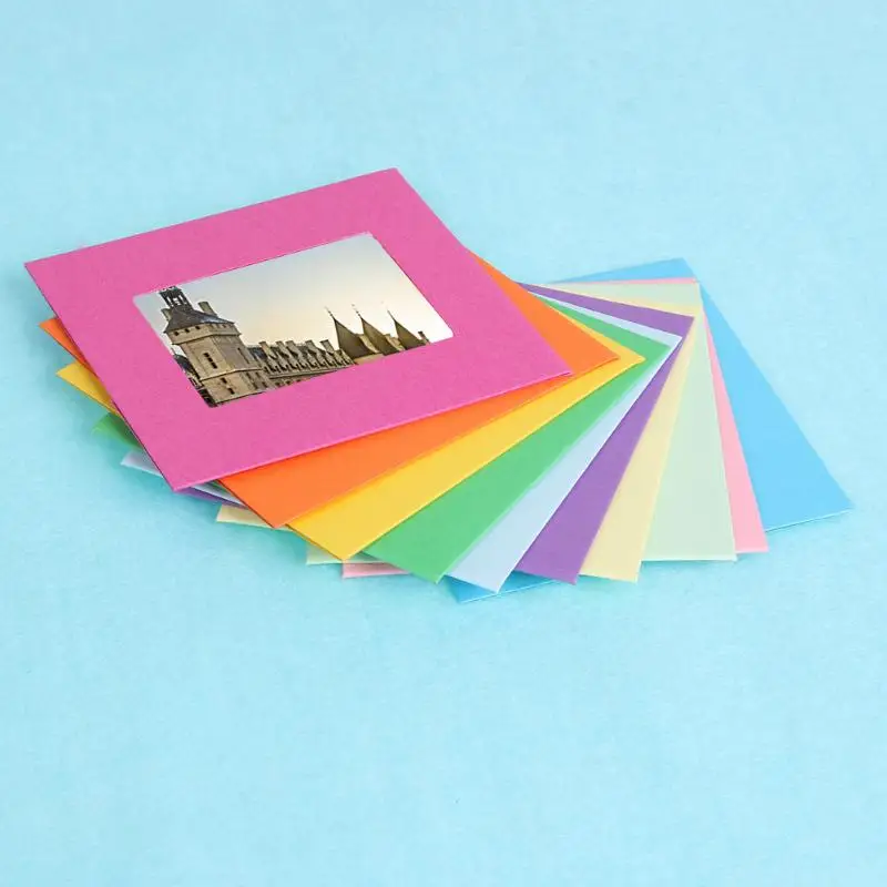 Бумага фото Флим DIY Настенная картина подвесная рамка альбом + веревка зажимы