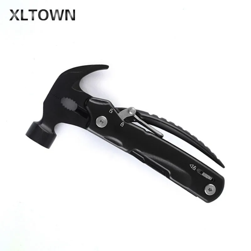 XLTOWN многофункциональные плоскогубцы молоток нож инструмент складной уличный с