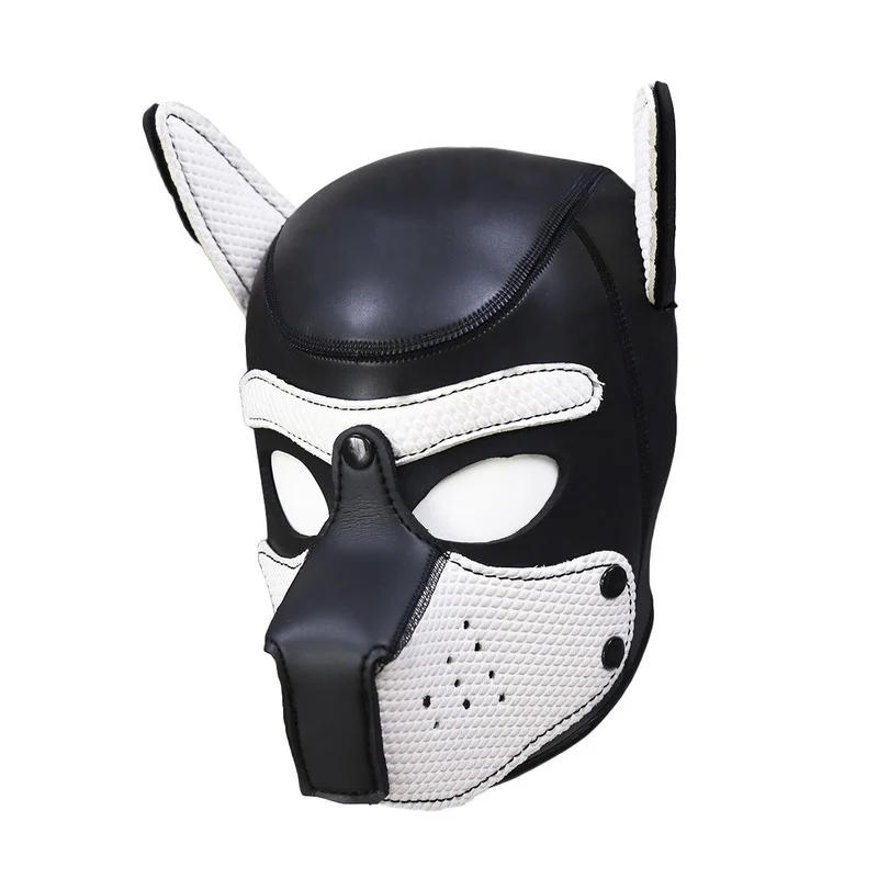 

Новая модная мягкая латексная резиновая маска для ролевых игр с ушами