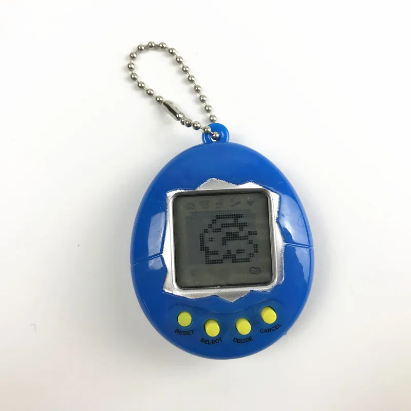 

1PCs Tamagotchi Electronic Pets Gift Keyring Pets Toys Gift Christmas Educational Funny 90S Nostalgic Virtual Cyber Pet Toy