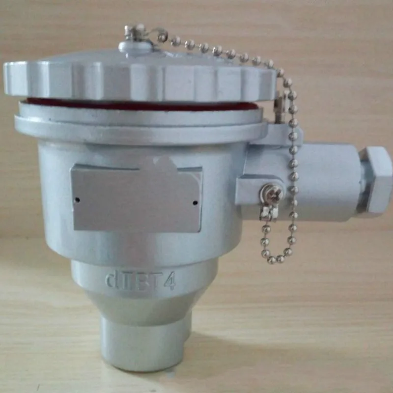 Термопарная головка термопары с термостойким прибором защитная интегрированная