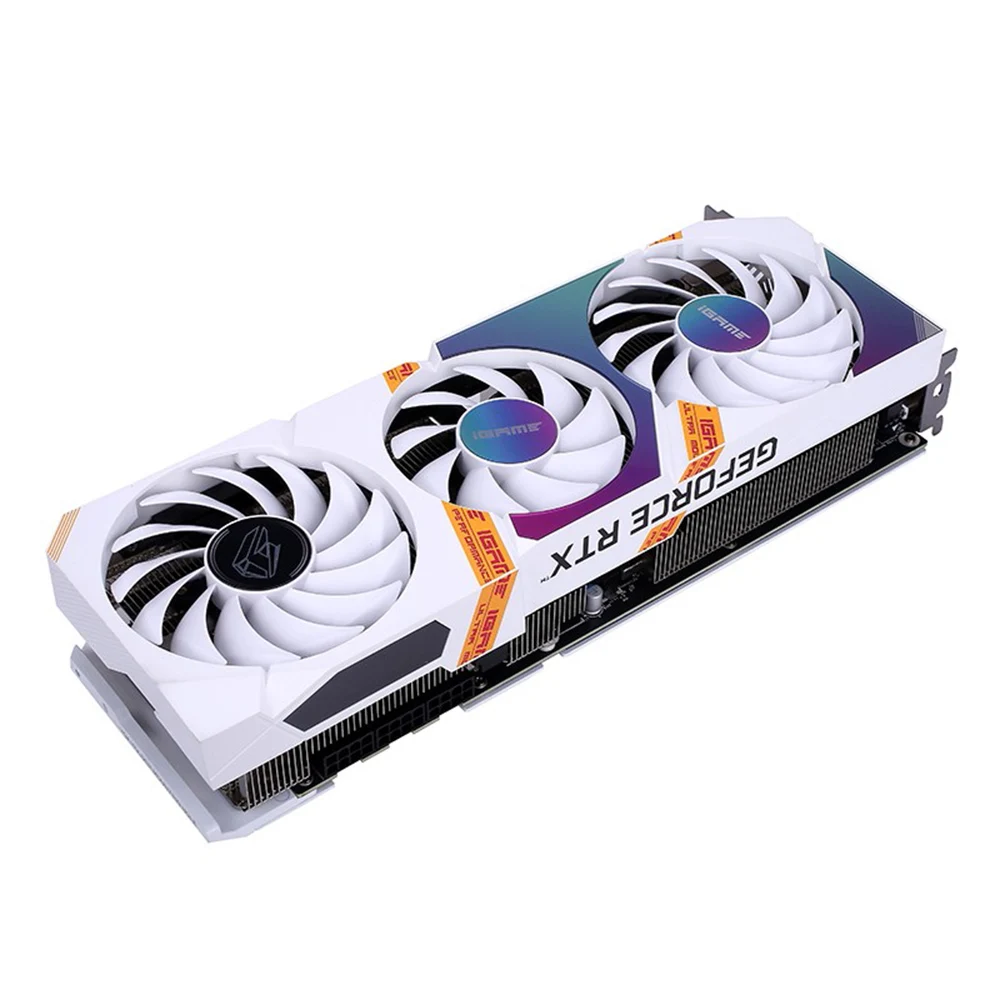 Цветная графическая карта iGame для GeForce RTX 3080 Ultra OC 10G 1710-1755 МГц GDDR6X 320Bit игровая