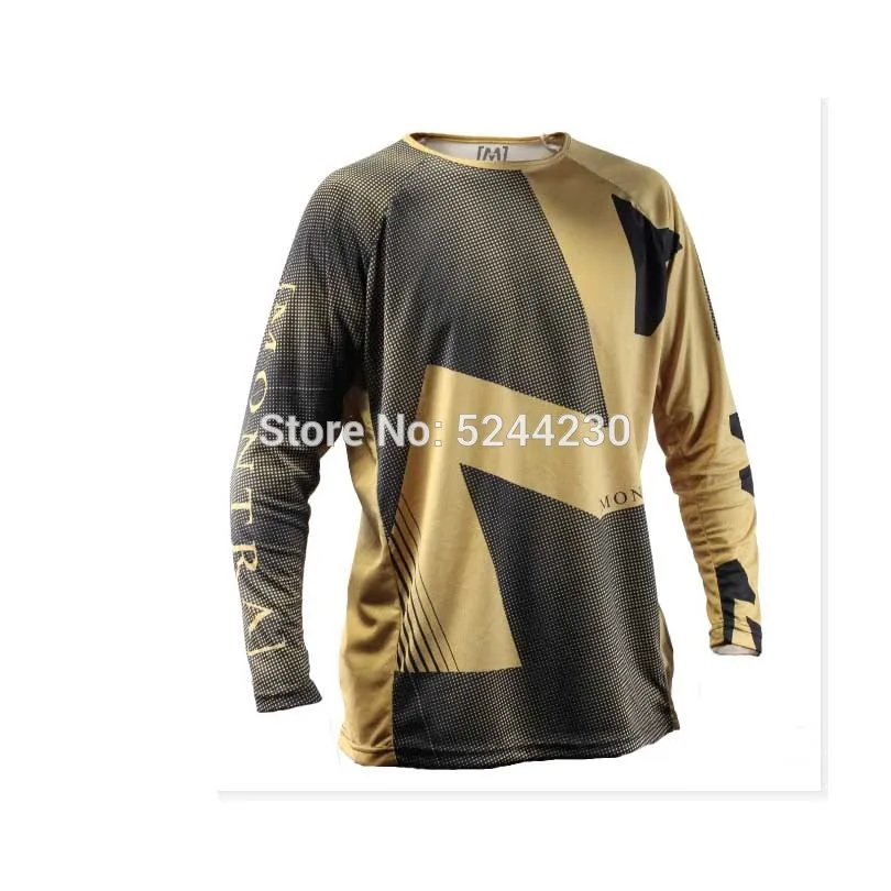 Мужская одежда для велосипеда 2022 длинная Джерси мотокросса и эндуро майка езды