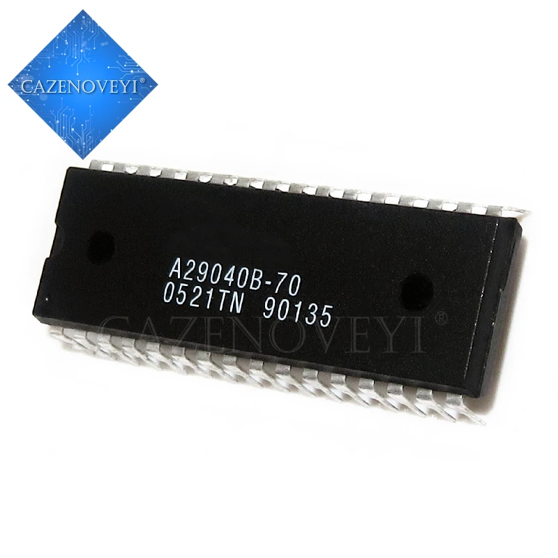 10 шт./лот A29040B-70F A29040B A29040B-70 DIP-32 512K X 8 Bit CMOS 5,0 Volt-only, унифицированная сектор флэш-памяти