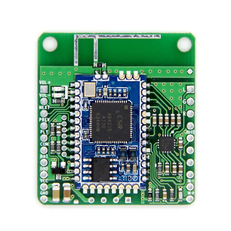 Плата ресивера CSRA64215 APTXLL для музыки без потерь Hifi Bluetooth 4 2 автомобильный