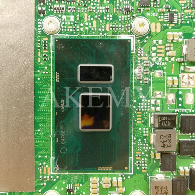 Akemy X510UR для For Asus X510U X510UN X510URR X510UQ Laotop материнская плата W/ I7 7500U GT930MX|Материнские