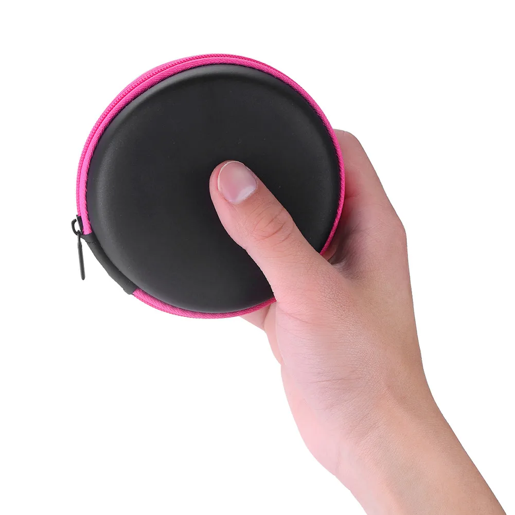 12 слотов для карт круглый эфирные масла чехол сумка хранения Портативный бутылка