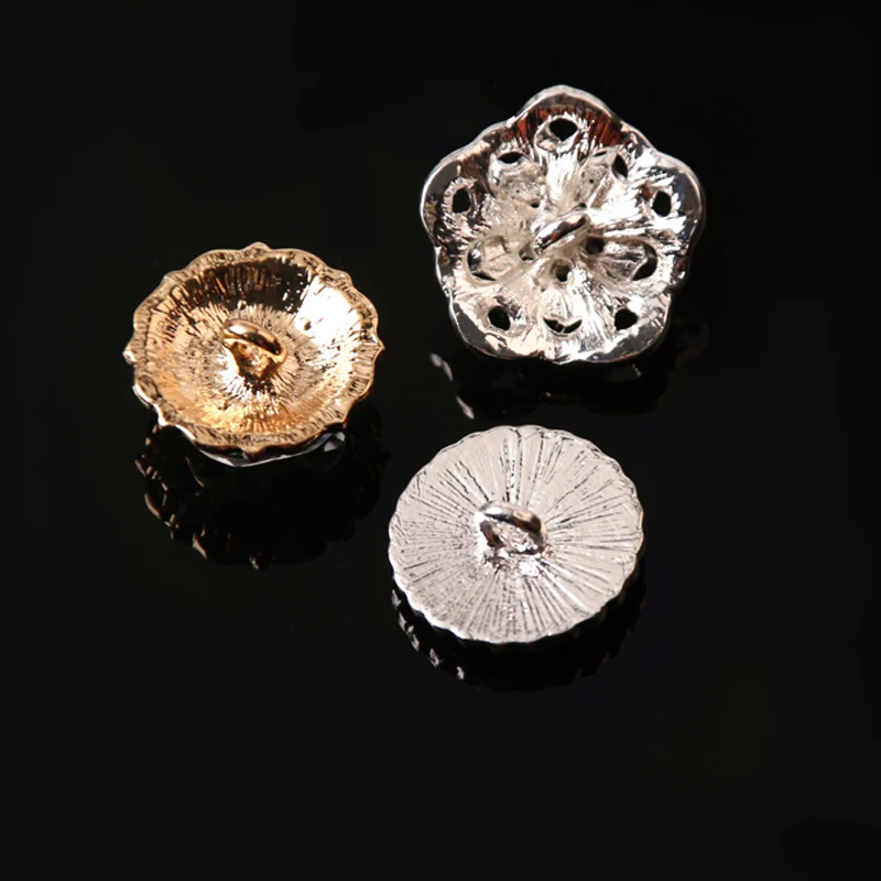 5 шт. декоративные пуговицы для одежды с жемчугом|Пуговицы| |